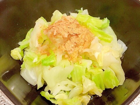 キャベツ消費☆簡単キャベツのおひたし